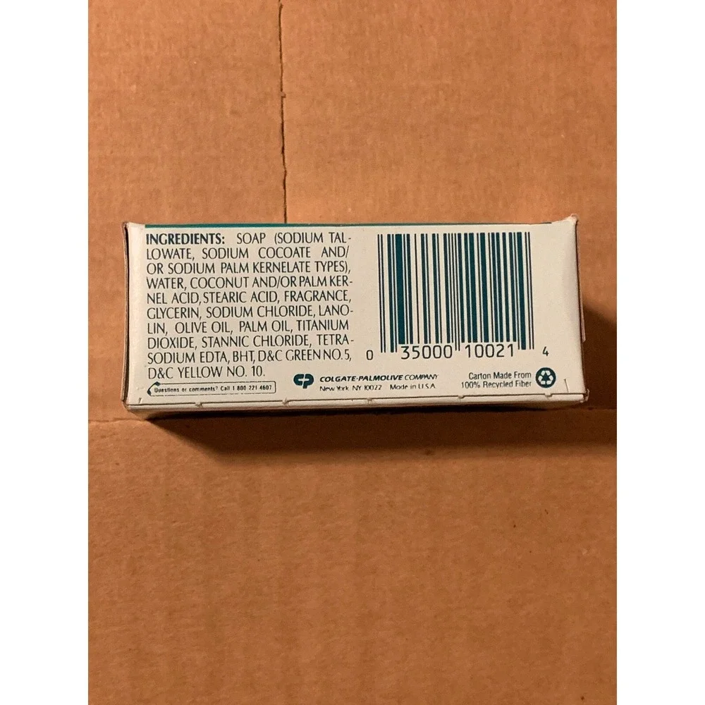 VTG NOS NEW Palmolive Gentle Skin Care Soap Bar ~‎ 3.5oz SIZE DISCONTINUED HTF